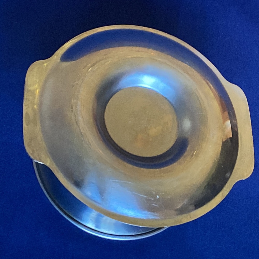 Vintage Oxford Hall Stainless Gravy / Sauce Dish, 1971 Japan, OHX97 Pattern - Picture 5 of 6